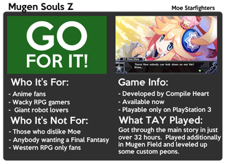 Illustration for article titled Mugen Souls Z: The TAY Review